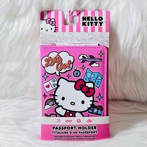 Hello Kitty Passport Book